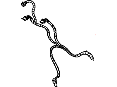 Chevy 12130871 Harness