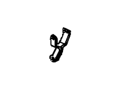 GM 10052272 Stabilizer Link, Rear