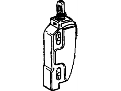 Cadillac 9149740 Actuator