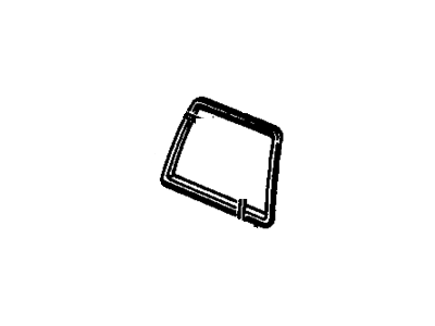 1990 Cadillac Fleetwood Door Moldings - 20731429