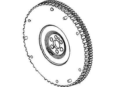 GM 25192918 Flywheel