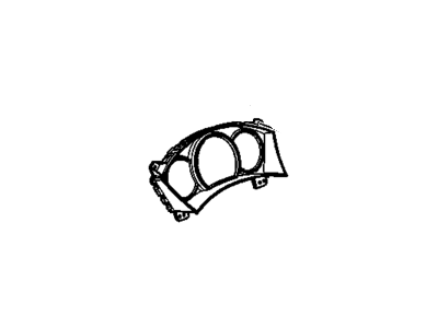 GM 10351098 Cluster, Instrument Panel Gage