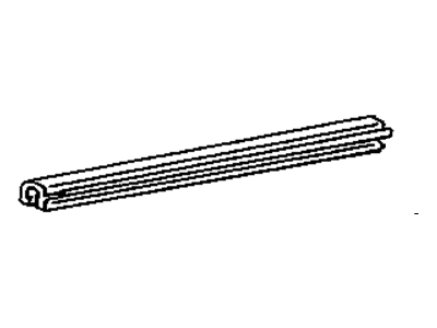1991 Pontiac Grand Am Weather Strip - 22546209