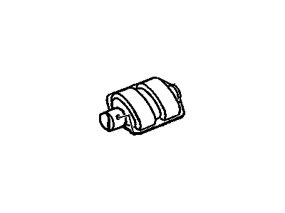 Chevy Tahoe Catalytic Converter - 25146029