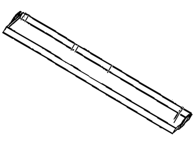 Cadillac 90439475 Amplifier Bracket