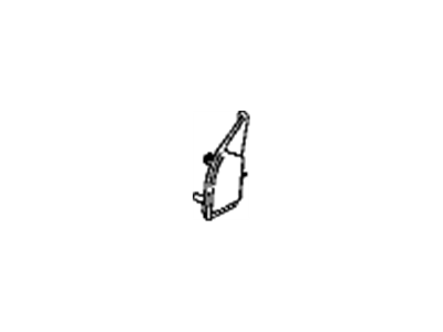 Chevy Tracker Mirror Cover - 91172193