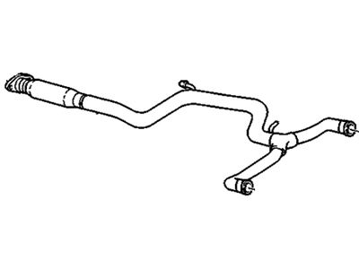 Pontiac 12455057 Intermed Pipe