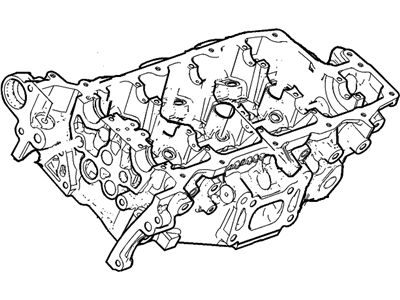 Buick 12674216 Cylinder Head