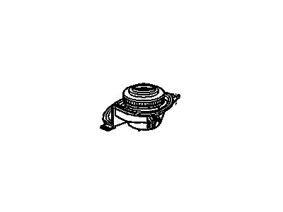 Buick 19153333 MOTOR,BLOWER (W/IMPELLER)(8.855)(USED ON VEHICLES WITH A BLOWER MOTOR THAT DOES NOT HAVE A COOLING TUBE, FOR 2ND DESIGN SEE 89018521)