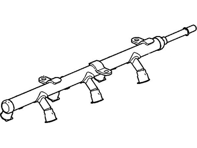 Saturn Fuel Rail - 12596571