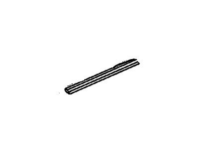 GMC S15 Jimmy Door Seal - 15700883