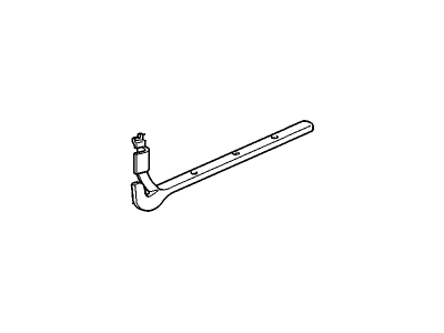 Pontiac 10294378 Carpet Retainer