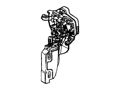 Cadillac 9193449 Lock