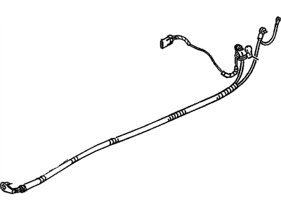GMC S15 Jimmy Battery Cable - 88860090