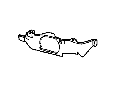 GM 16522601 Housing, Driver Side