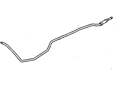 GM 15824884 Hose, Transmission Oil Cooler