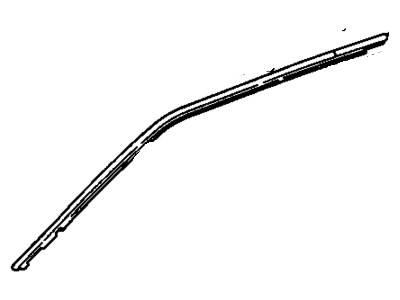 Pontiac 10284945 Run Channel Retainer