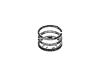 Chevy Metro Piston Ring - 91173873