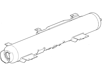 GM 22899940 Tank, Fuel