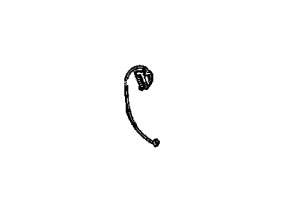 GM 25898136 Switch, Front Seat Adjuster