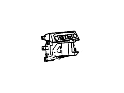 Cadillac 9105110 Control Assembly