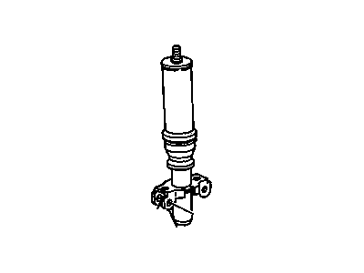 Cadillac 22189457 Strut