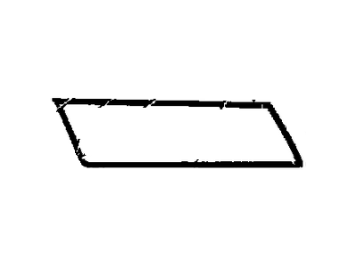 1984 Oldsmobile Custom Cruiser Door Moldings - 20019772
