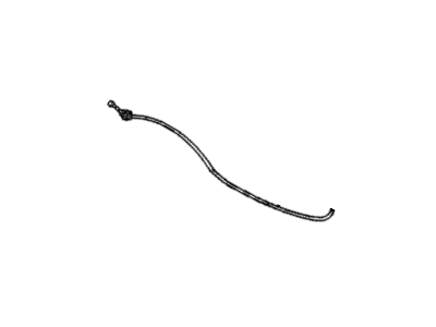 1992 Chevy Cavalier Parking Brake Cable - 22578571