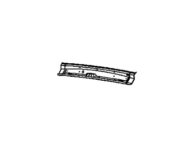 GM 15637917 Frame, Rear Door Opening, Upper