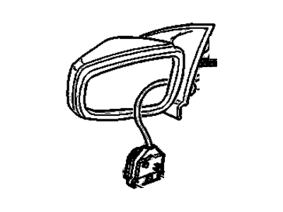 Oldsmobile Intrigue Side View Mirrors - 10433907