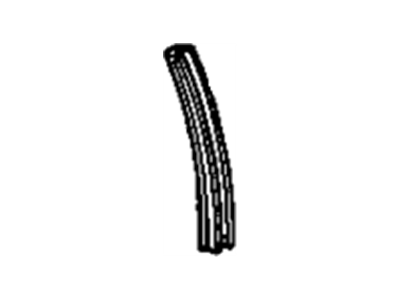 1993 Cadillac DeVille Door Seal - 25541753