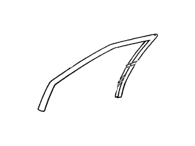 Cadillac Window Channel - 25665520