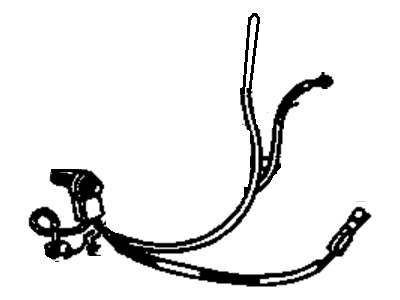 1993 Cadillac Allante Battery Cable - 15321262