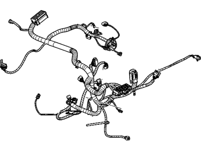 Saturn 15288345 Engine Harness