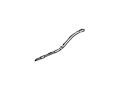 Chevy 15850725 Rear Cable