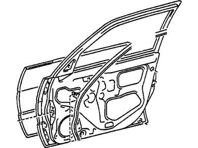 GM 94857670 Outer Panel