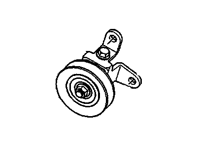 GM 10116271 Idler Pulley