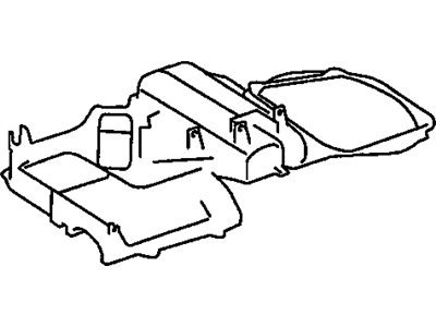 Chevy 52475254 Upper Case