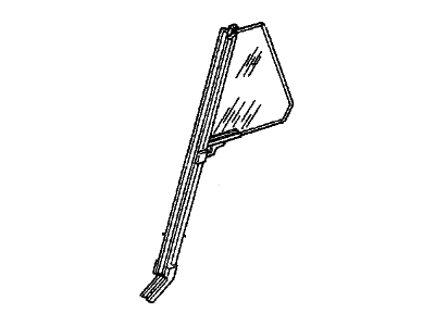 Pontiac 20318064 Fixed Glass