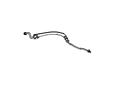 Chevy Beretta Power Steering Hose - 26006162