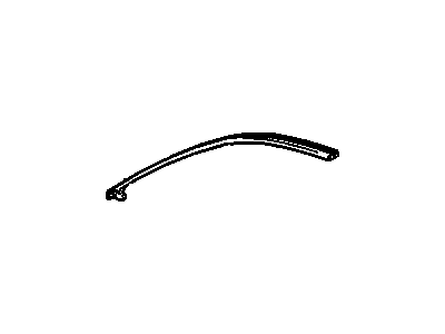 1999 Oldsmobile Intrigue Door Moldings - 10311254