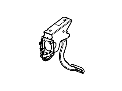 Chevy Equinox Brake Pedal - 25847531