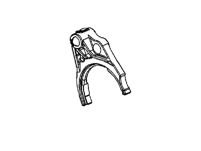 GM 25191410 Fork, Transmission Internal Shift