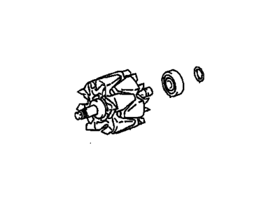 Pontiac 88972426 Rotor