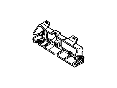 Chevy 16516299 Mount Panel