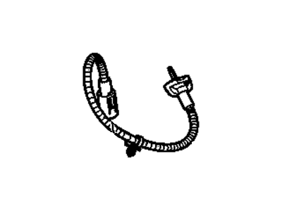 GM 19153364 Cable, Accelerator Control