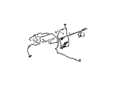 Chevy 25856698 HARNESS,INSTRUMENT PANEL WIRING HARNESS EXTENSION(INCLUDES 5)