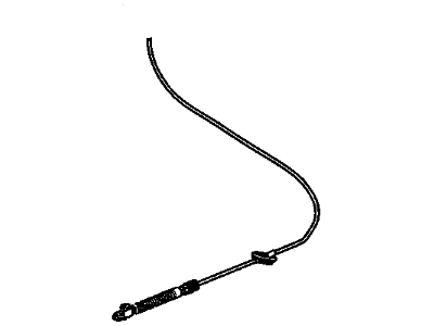 GMC 25800703 Shift Control Cable