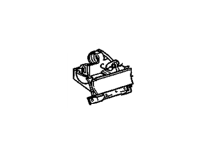 Cadillac 3544871 Ashtray Assembly