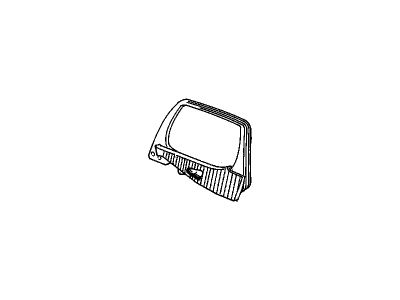 1995 Pontiac Trans Sport Door Moldings - 10257745